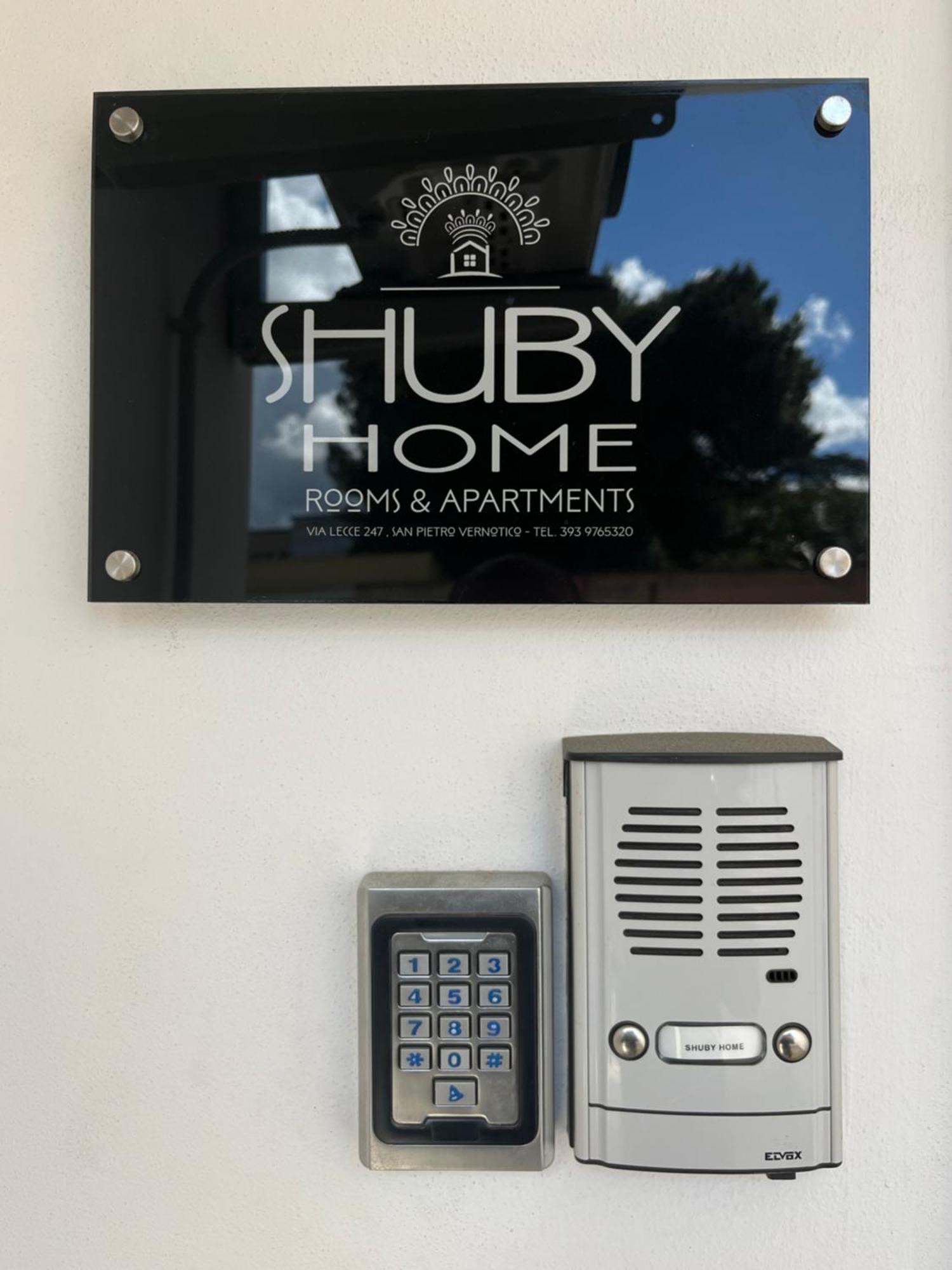 Shuby Home San Pietro Vernotico Eksteriør billede
